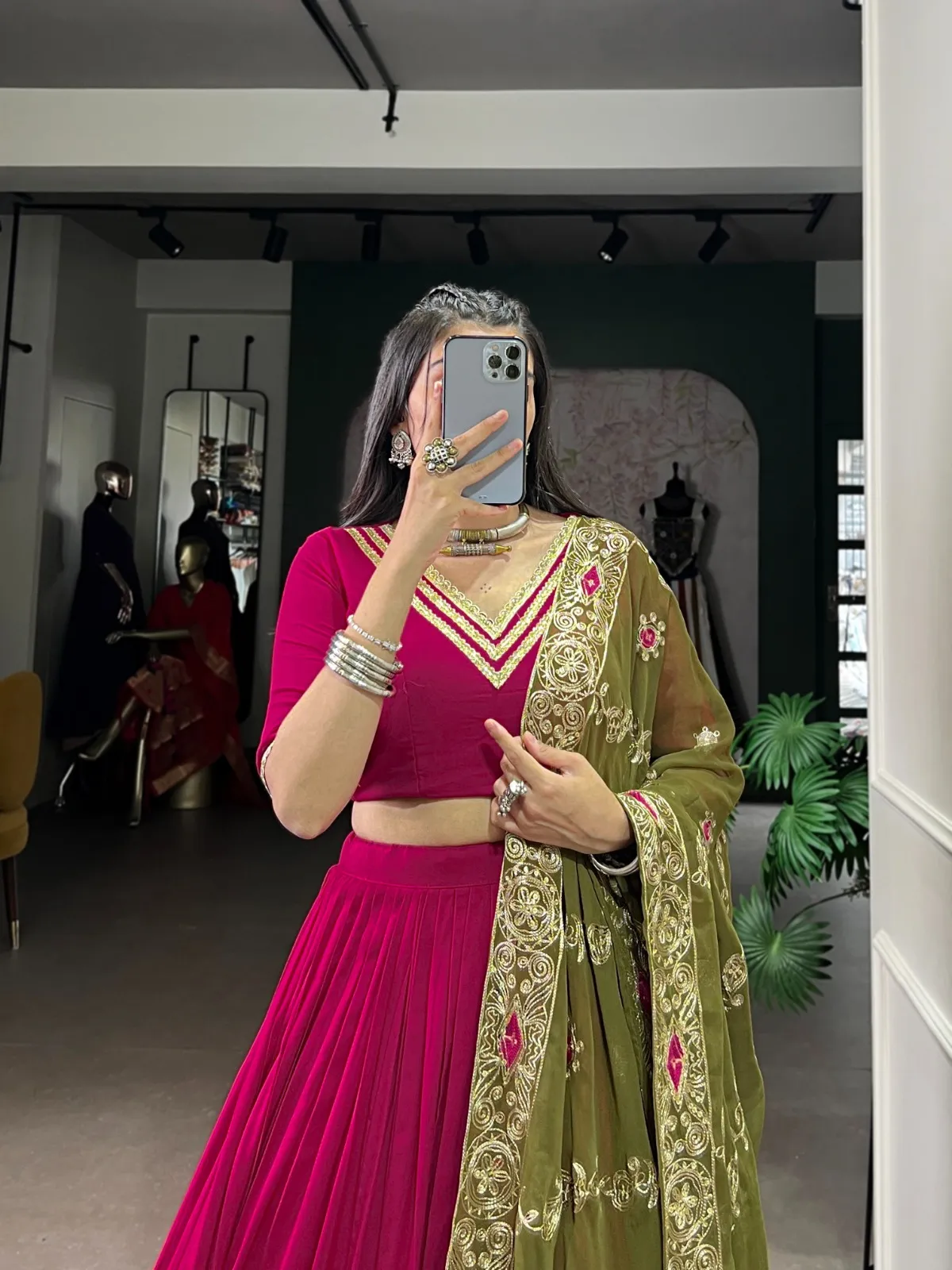 Buy Navratri Collection 2025 Lehenga Choli in Surat - Reseller Bazzar